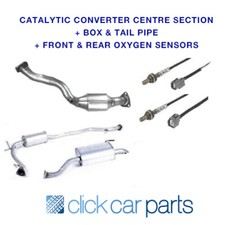 HONDA JAZZ FULL EXHAUST SYSTEM