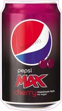 Ice cream van Pepsi Max Cherry