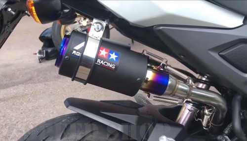 1set honda grom125 dual - grom125,