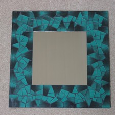 Hand Crafted Mosaic Mirror