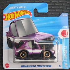 hot wheels nissan skyline