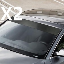 2x Car Van Mpv Glass Sun Shade