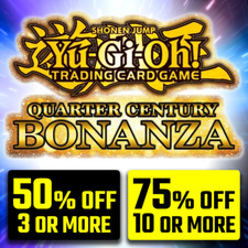 YUGIOH! QUARTER CENTURY