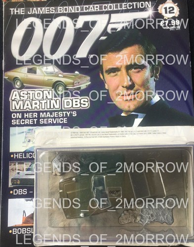 Eaglemoss james bond car - eaglemoss,