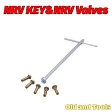 NRV Nipple Wrench & 5 NRV