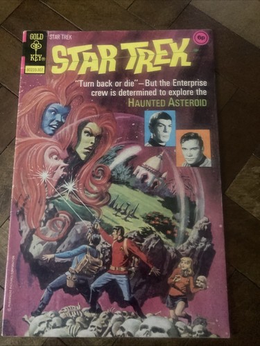 Star trek gold key comic - star, no