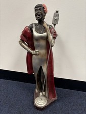 Billie Holiday Figurines Statues 20 In - Jazz Band Blues Great