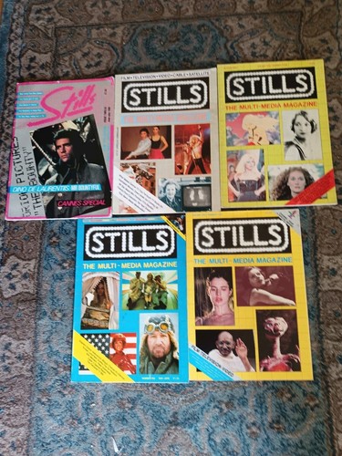 Stills magazine film and - stills, tv