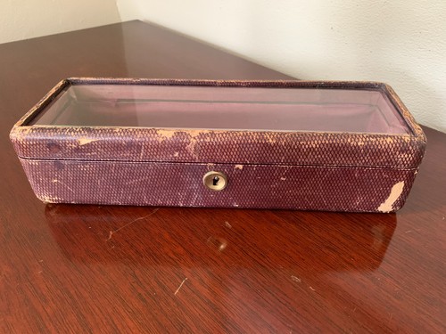 Antique victorian leather - antique,