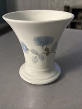 Wedgwood ICE ROSE  Flared Vase 9cm High