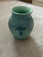 Poole Pottery Vase Green