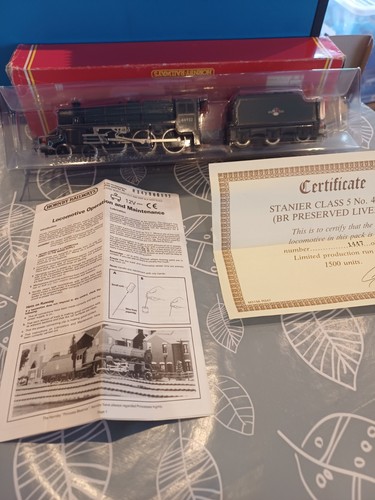 Hornby gauge r347 ltd - hornby,