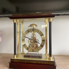 Quartz Skeleton Glass Cased