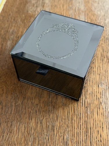 Mirrored ring jewellery - s,