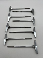 x8 Vintage Pearl / MIJ Bass Drum Tension Rods