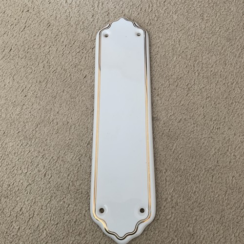 Reclaimed ceramic door finger - reclaimed,