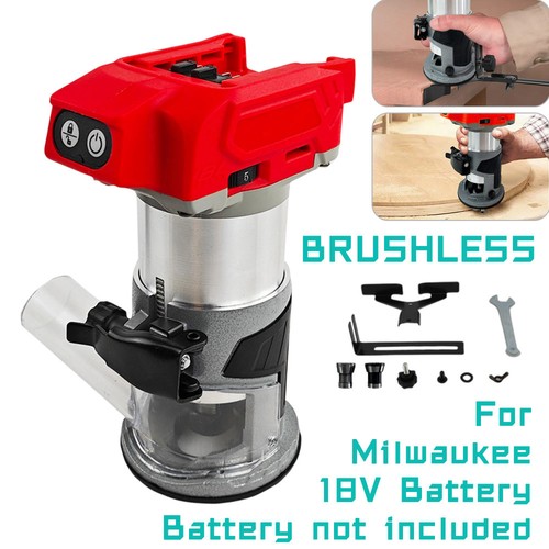 Cordless palm router 30000rpm - router,