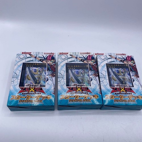 Konami yugioh zexal starter - zexal,