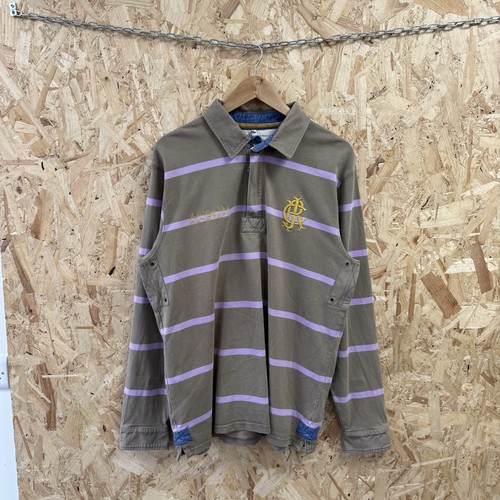Joules striped rugby shirt