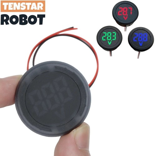 100v led digital car - dc,