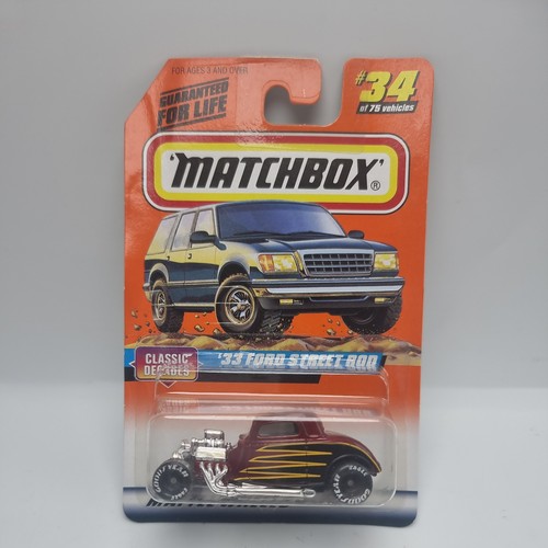 Vintage 1997 matchbox - vintage,