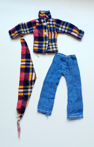 1970s small fashion doll