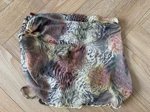 Plt leopard print green - leopard, green/brown