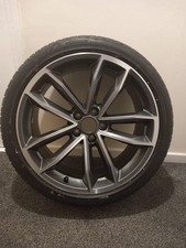 Audi wheel and tyre - wheel,