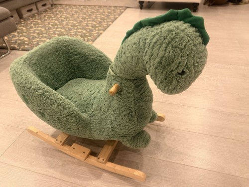 Rocking dinosaur - rocking,