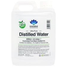 Distilled Water Pure Food