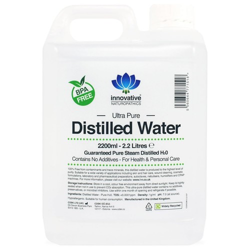 Distilled water pure - pure, food