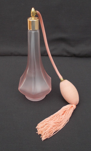 Vintage frosted glass dressing - frosted,