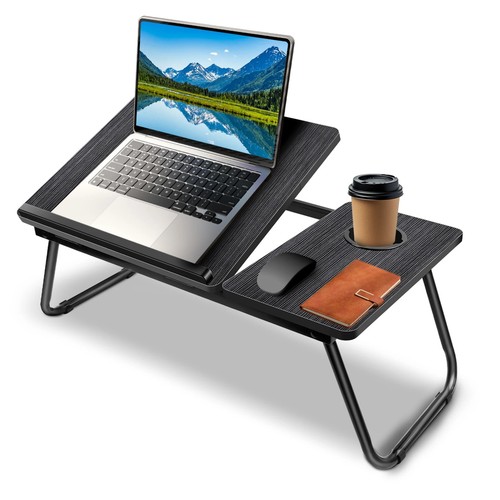Folding laptop table stand - folding,