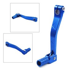 Blue gear shifter - shift, lever