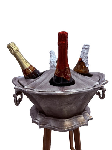 Floor standing champagne - standing,
