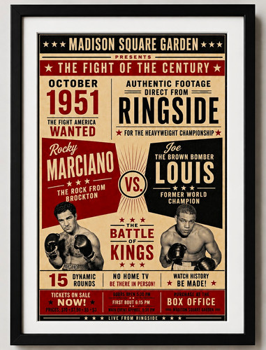 Madison square garden - a4,