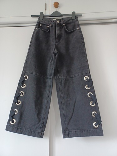 Topshop moto black - moto, wide