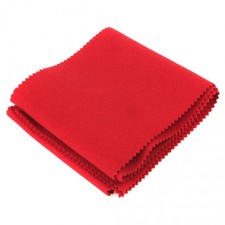 New Soft Red Piano Keyboard Protective Cover Cloth for Piano Cleaning Care UK