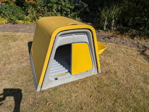Omlet eglu chicken hen coop - go,