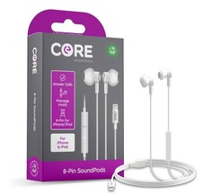 Core SoundPods White 8-Pin