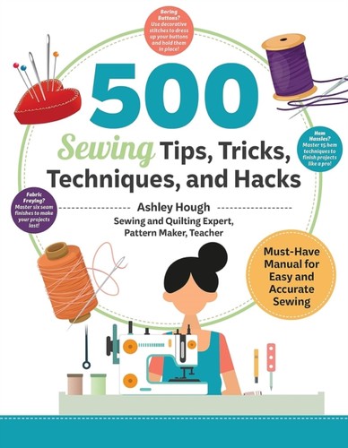 500 sewing techniques - 500,