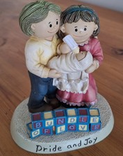 Rare Vintage 2000 Zingle Berry Pride & Joy 1064 Pavilion Gift Chuck Daisy Decor