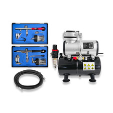 AIRBRUSH KIT AIR COMPRESSOR
