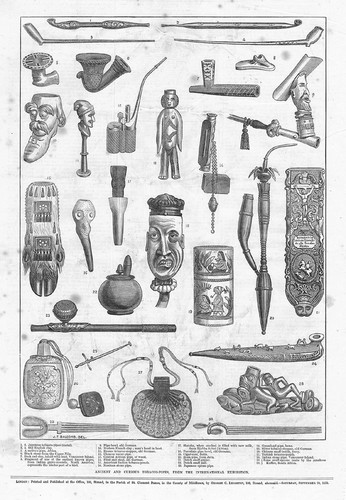 Smoking ancient tobacco - smoking,