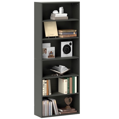 Homcom tier bookshelf - tier,