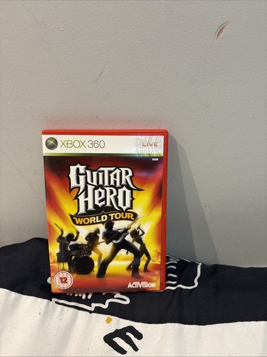 Guitar hero world tour xbox - hero,
