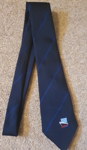 Vintage uniform staff tie - vintage,