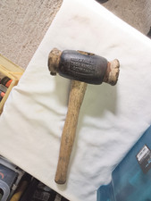 Thor    Raw Hide Hammer Size 4