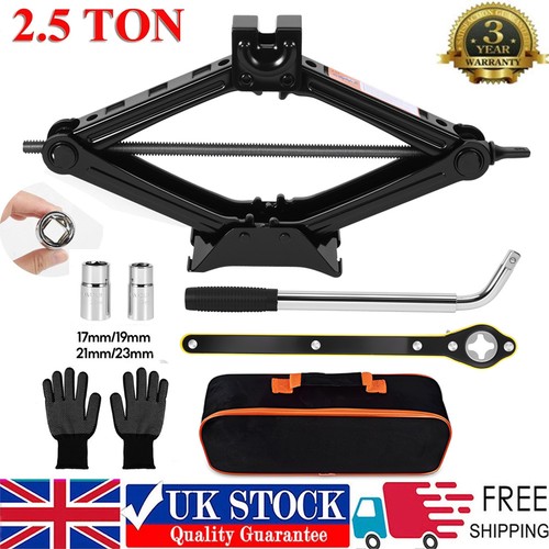 Scissor jack extendable - 2.5t,