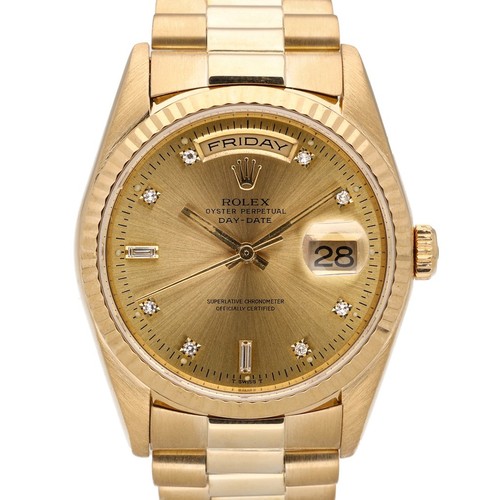 Rolex day date 18238 - day-date, 18k